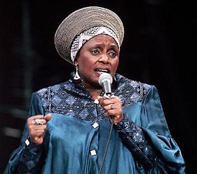 Mirijam Makebi 